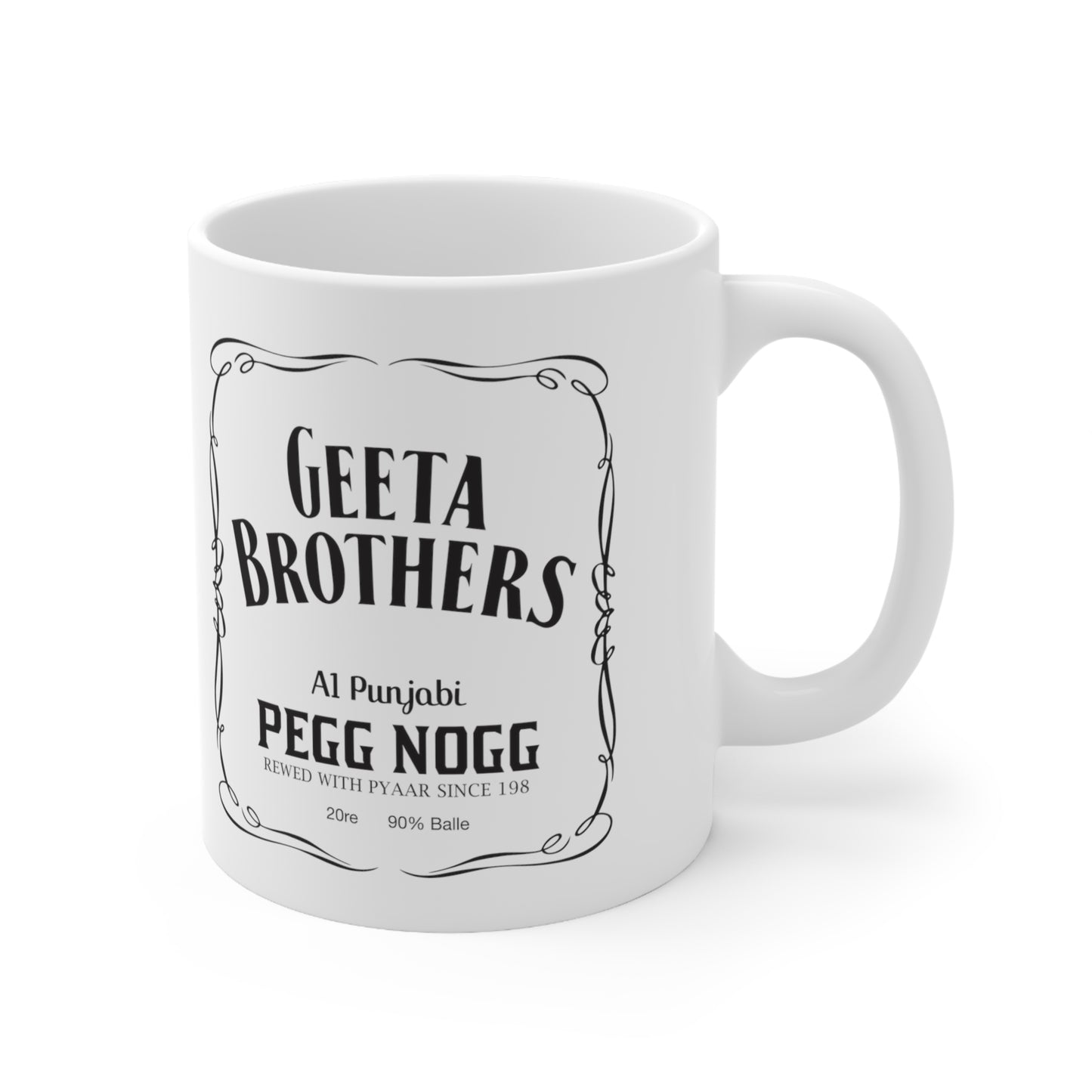 Pegg Nogg Mug