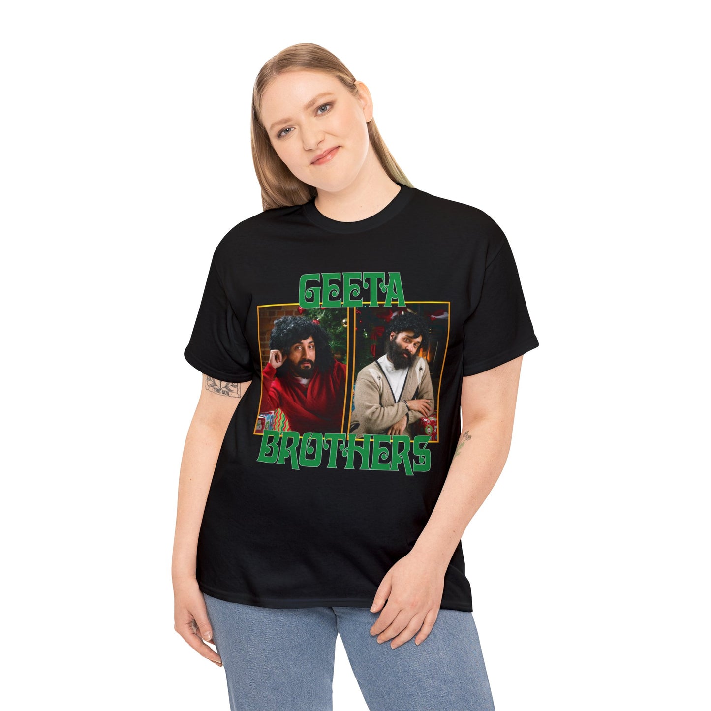 Geeta Brothers Tour T-shirt Alternate